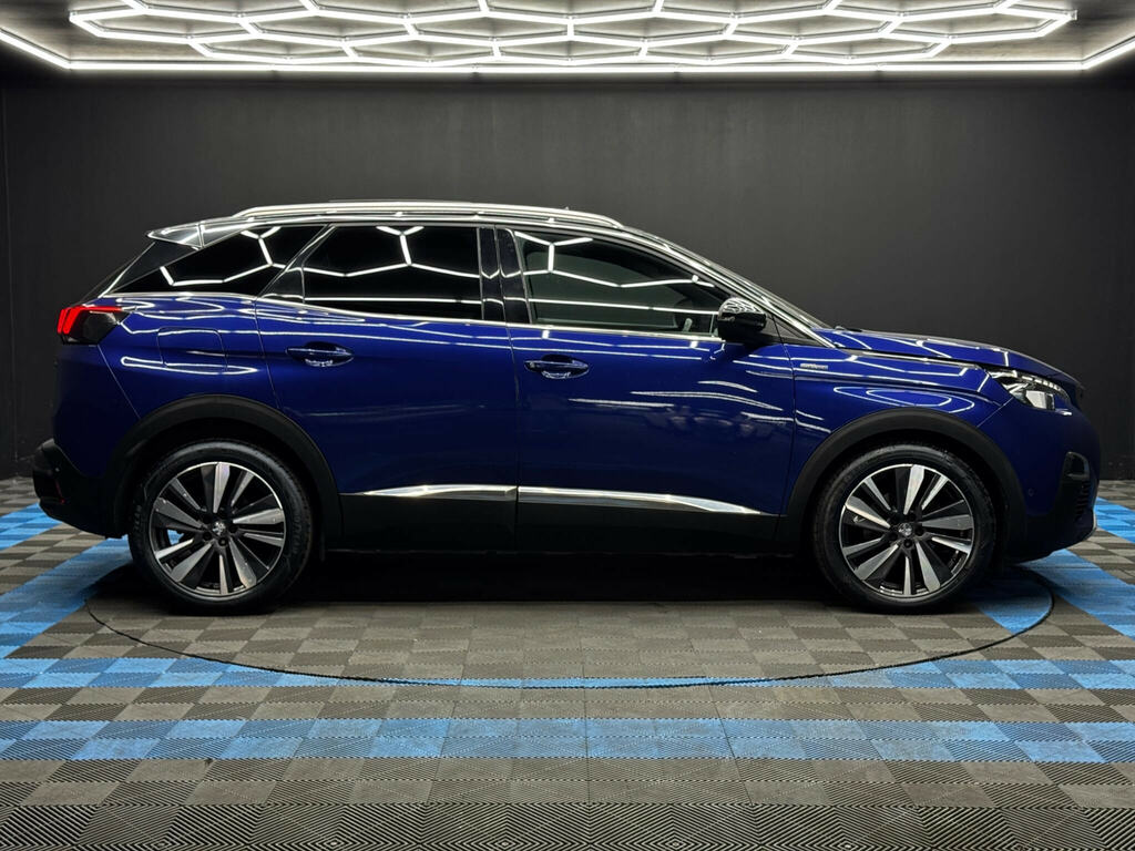 Peugeot 3008 1.5 Bluehdi Gt Line Premium Euro 6 Ss Blue #4