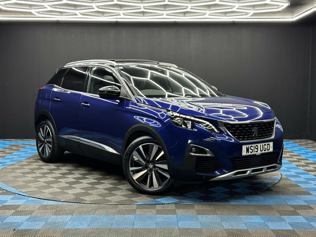 Peugeot 3008 1.5 Bluehdi Gt Line Premium Euro 6 Ss Blue