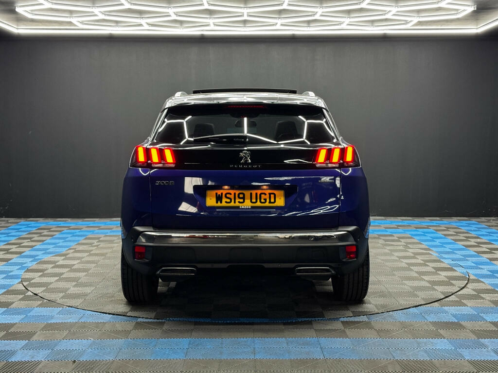 Peugeot 3008 1.5 Bluehdi Gt Line Premium Euro 6 Ss Blue #6
