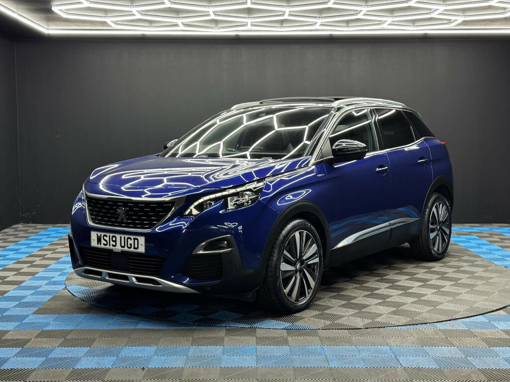 Peugeot 3008 1.5 Bluehdi Gt Line Premium Euro 6 Ss Blue #3
