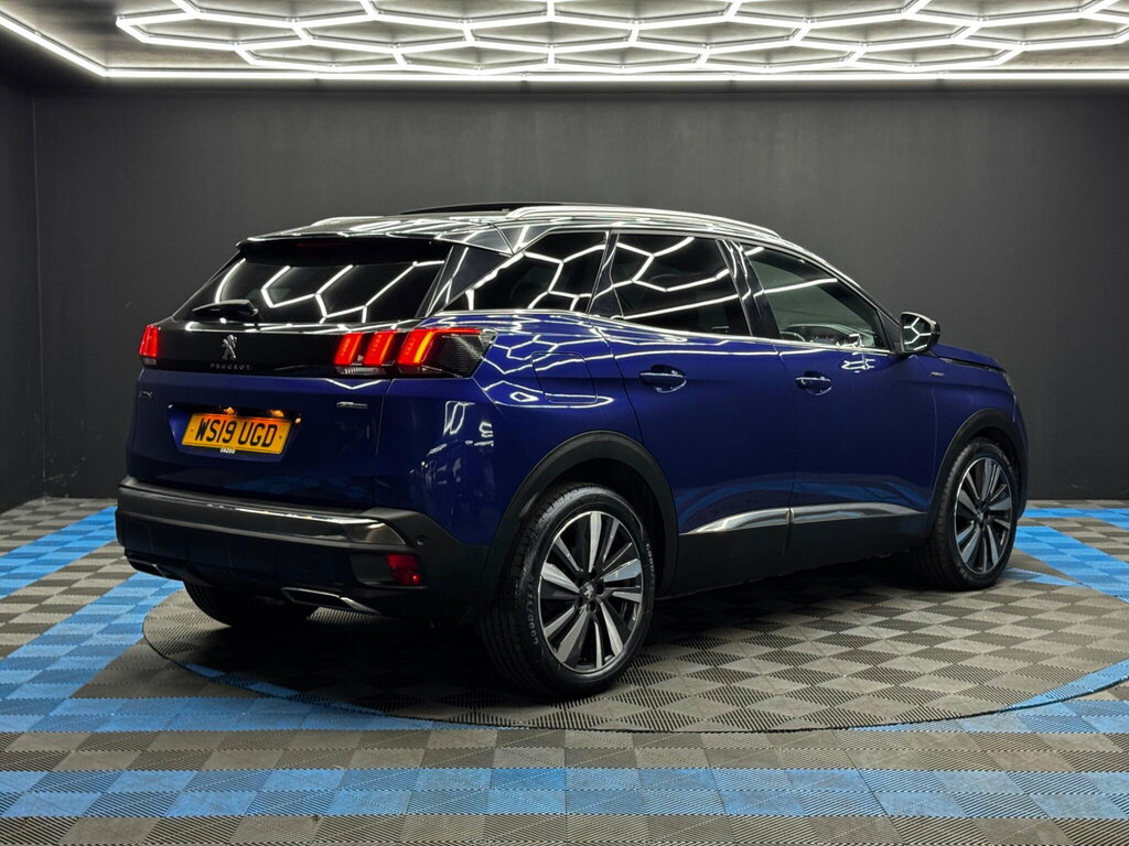 Peugeot 3008 1.5 Bluehdi Gt Line Premium Euro 6 Ss Blue #5