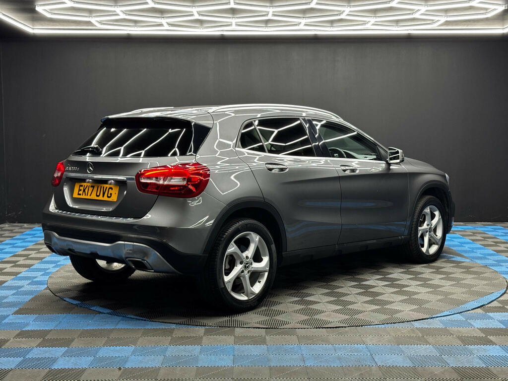 Mercedes-Benz GLA Class 2.1 Gla200d Sport Euro 6 Ss Grey #5
