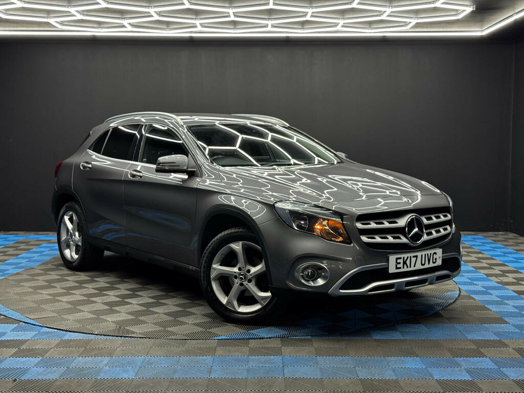 Mercedes-Benz GLA Class 2.1 Gla200d Sport Euro 6 Ss Grey