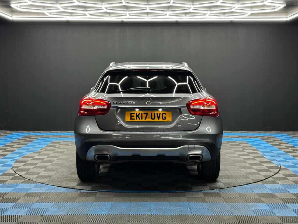 Mercedes-Benz GLA Class 2.1 Gla200d Sport Euro 6 Ss Grey #6