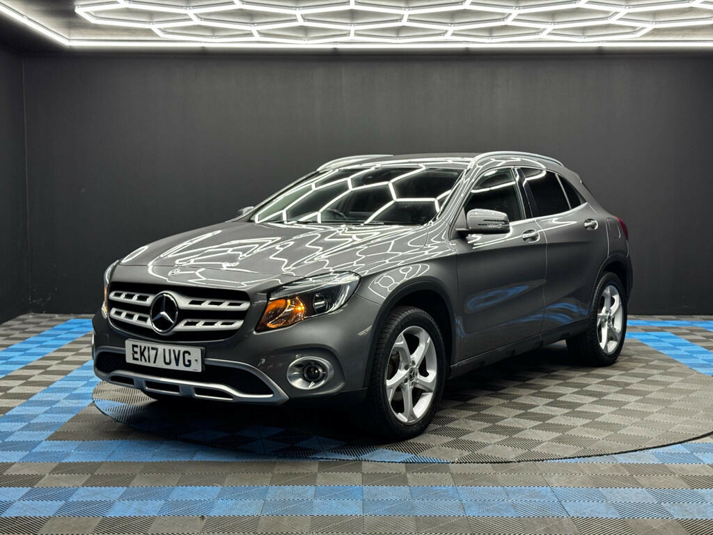 Mercedes-Benz GLA Class 2.1 Gla200d Sport Euro 6 Ss Grey #3
