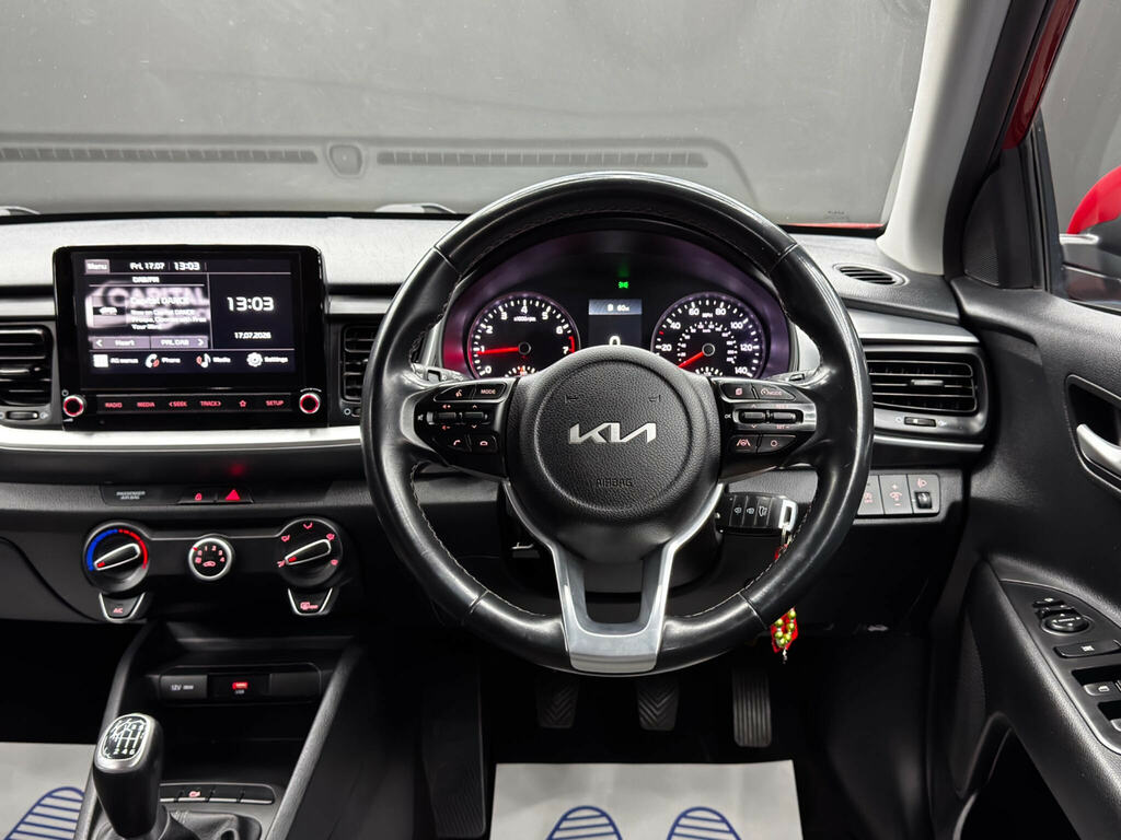 Kia Stonic 1.0 Connect 48V Red #18