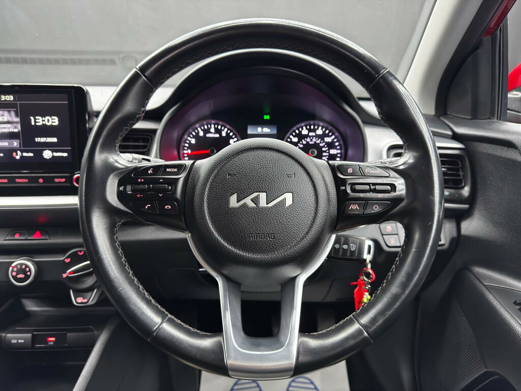 Kia Stonic 1.0 Connect 48V Red #19