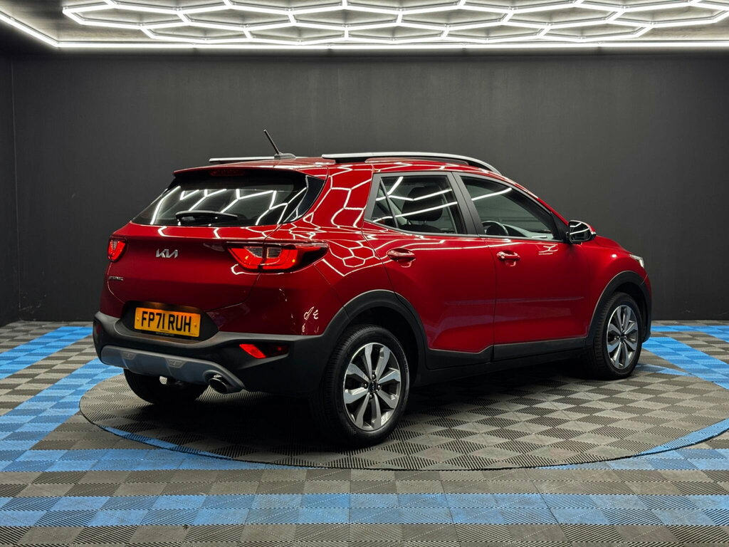 Kia Stonic 1.0 T-gdi 2 Euro 6 Ss Red #5