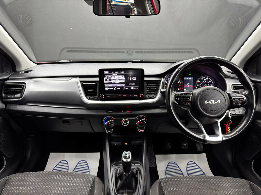 Kia Stonic 1.0 Connect 48V Red #10
