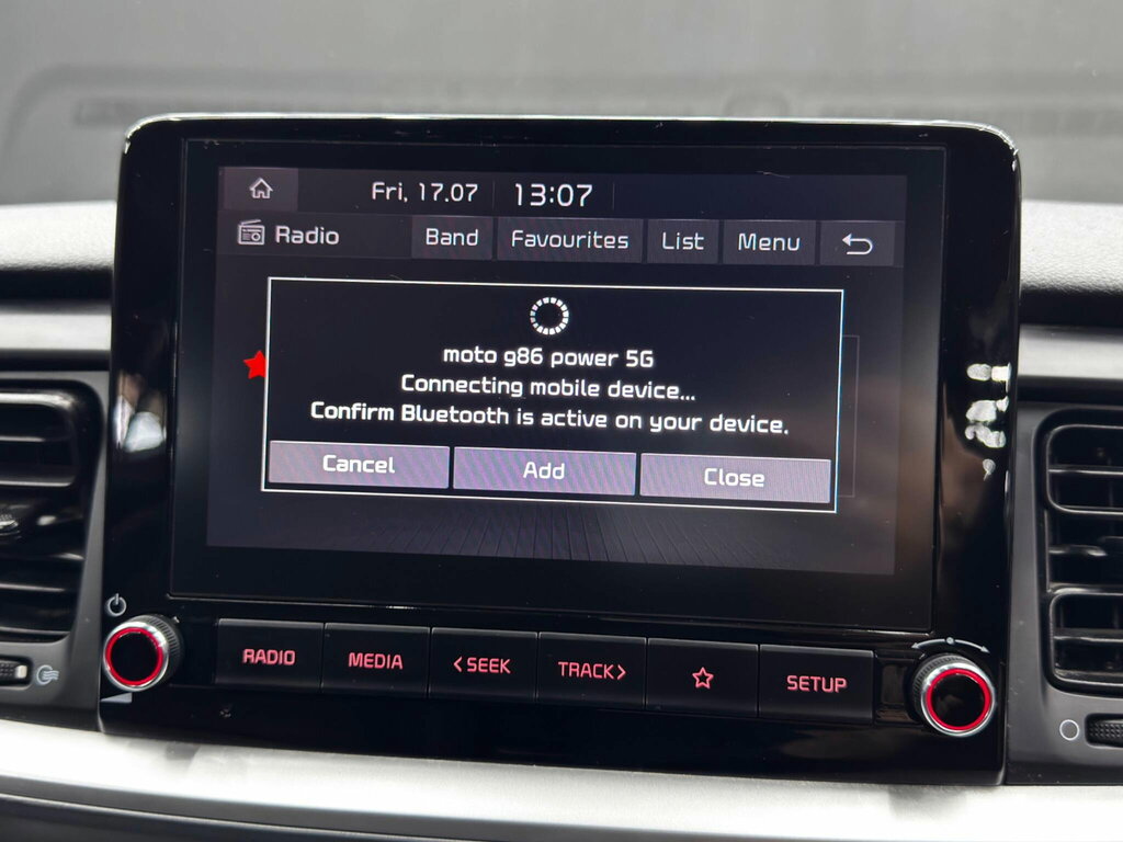 Kia Stonic 1.0 Connect 48V Red #29