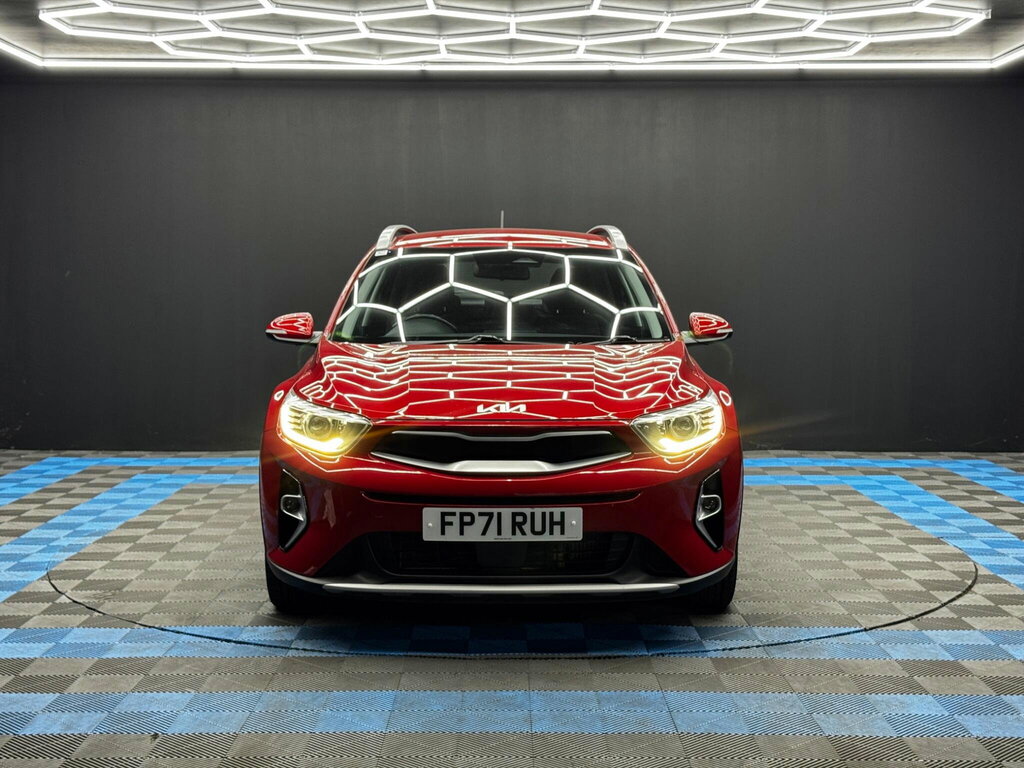 Kia Stonic 1.0 T-gdi 2 Euro 6 Ss Red #2