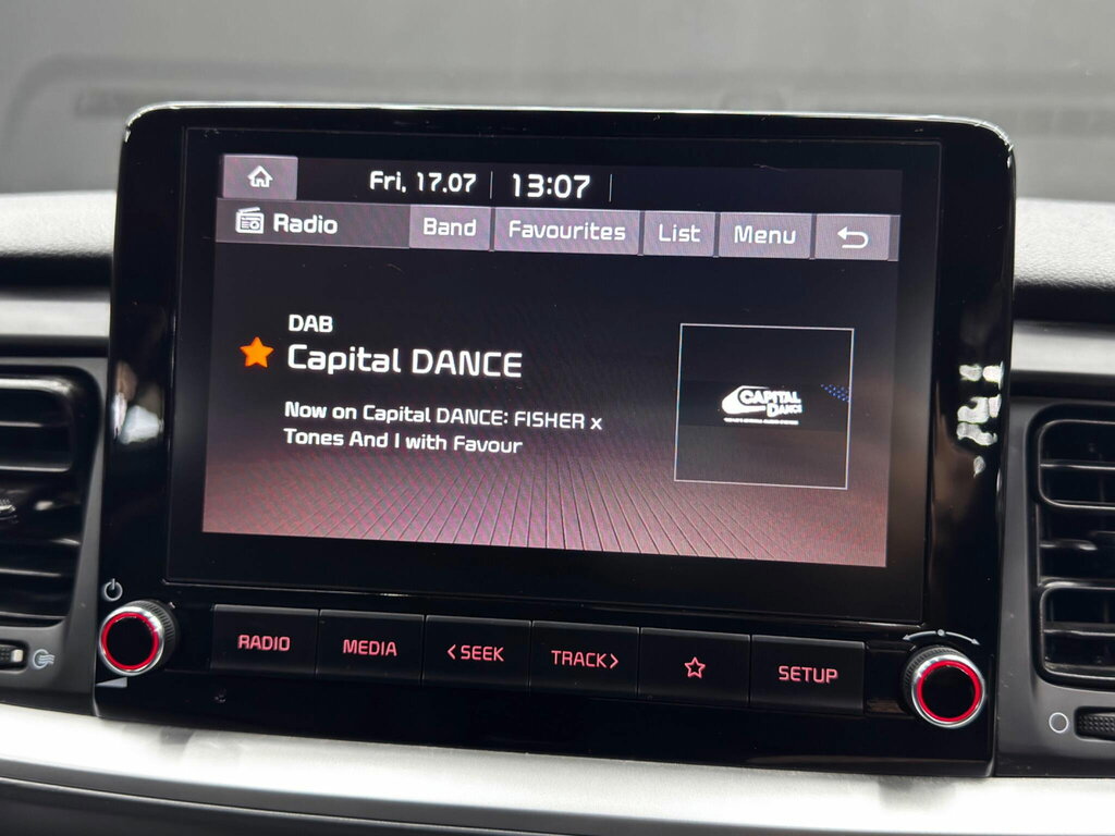 Kia Stonic 1.0 Connect 48V Red #28