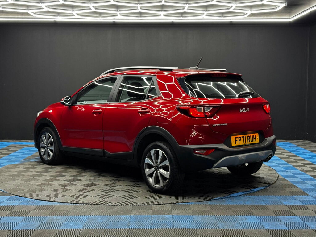Kia Stonic 1.0 Connect 48V Red #7