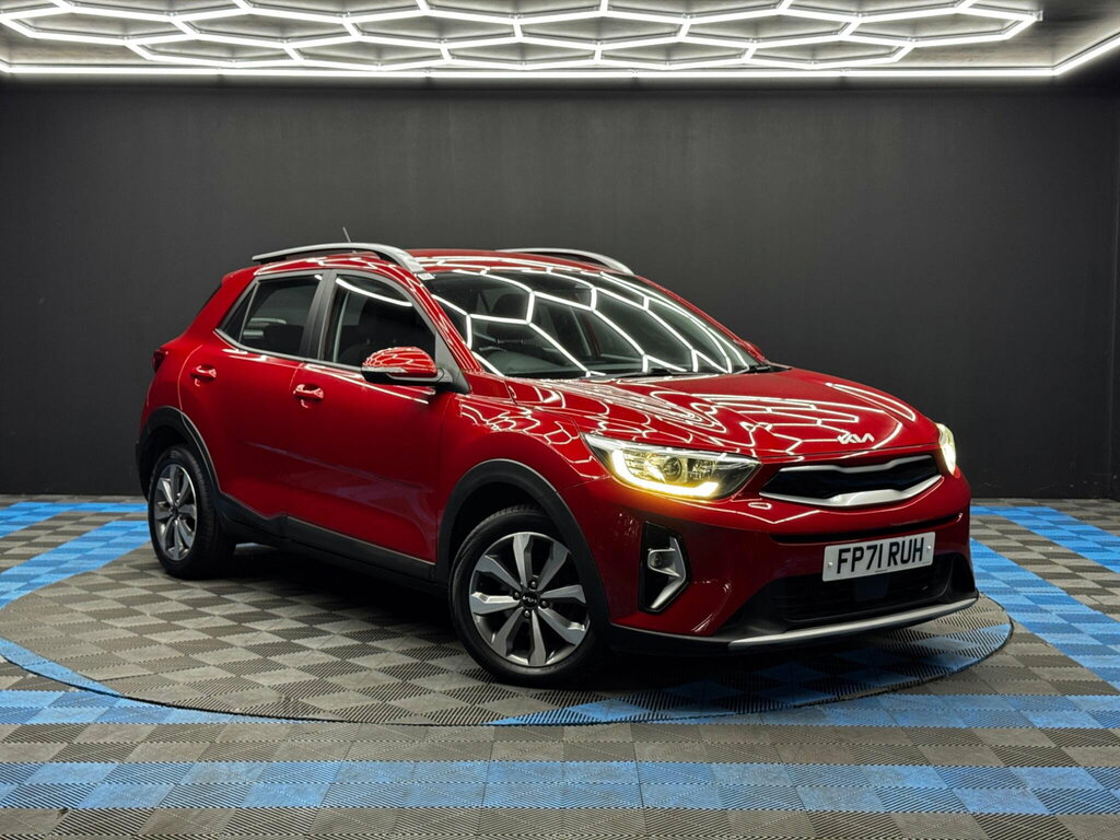 Kia Stonic 1.0 T-gdi 2 Euro 6 Ss Red