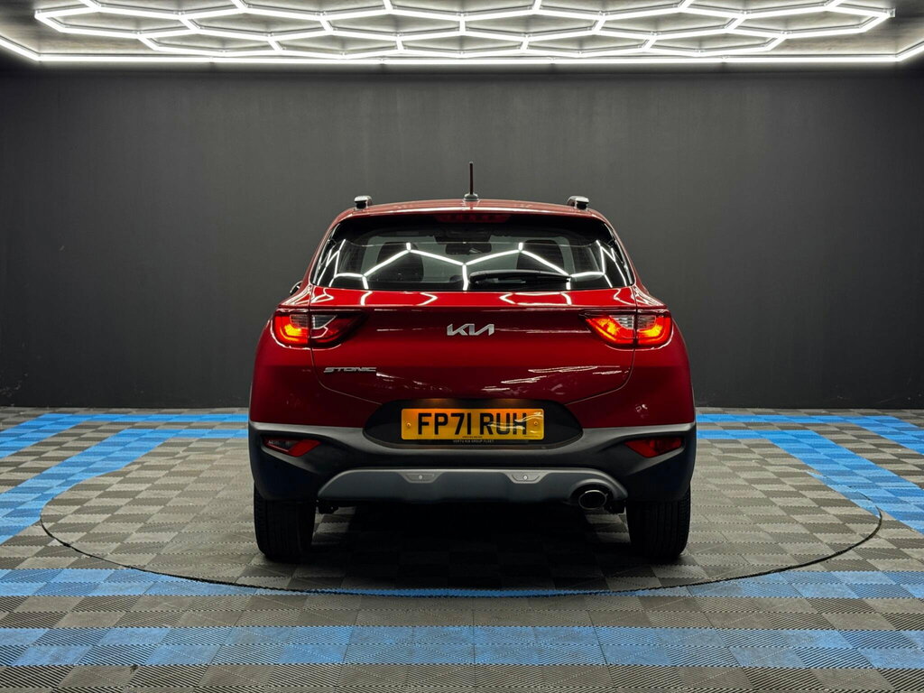 Kia Stonic 1.0 T-gdi 2 Euro 6 Ss Red #6