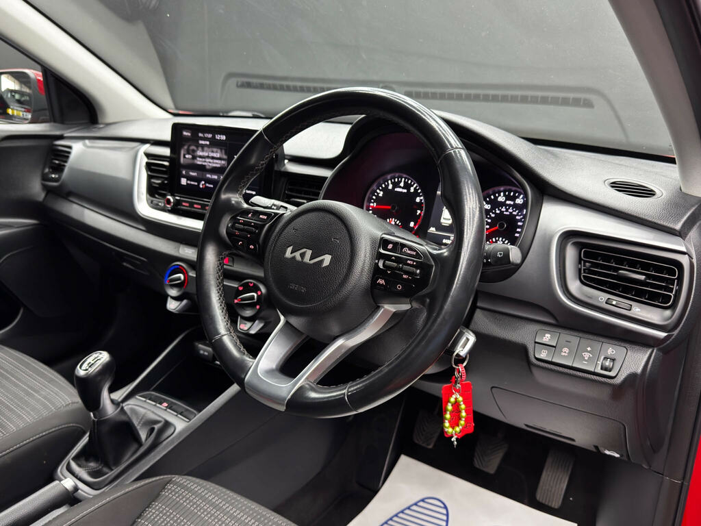 Kia Stonic 1.0 Connect 48V Red #9