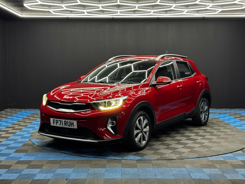 Kia Stonic 1.0 T-gdi 2 Euro 6 Ss Red #3