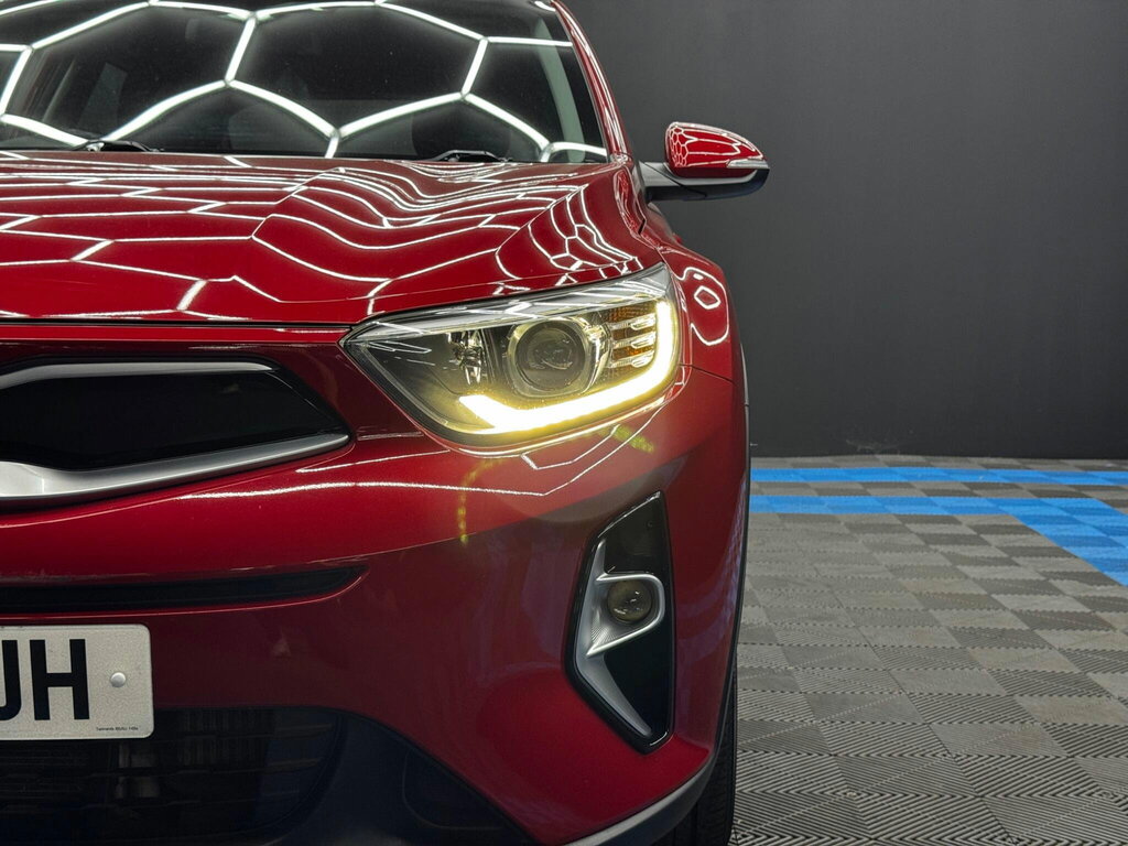 Kia Stonic 1.0 Connect 48V Red #36