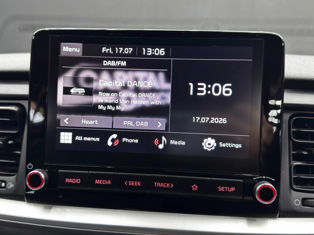Kia Stonic 1.0 Connect 48V Red #27