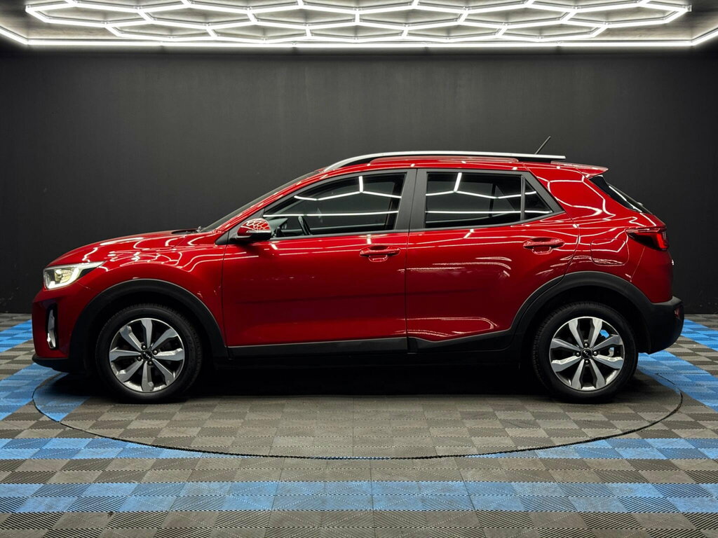 Kia Stonic 1.0 Connect 48V Red #8