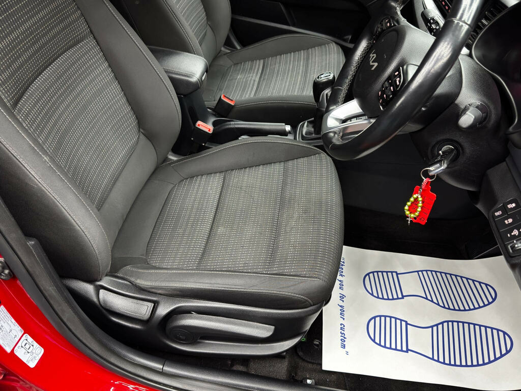 Kia Stonic 1.0 Connect 48V Red #13