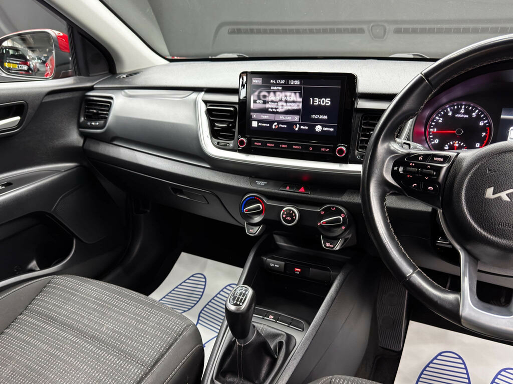 Kia Stonic 1.0 Connect 48V Red #23