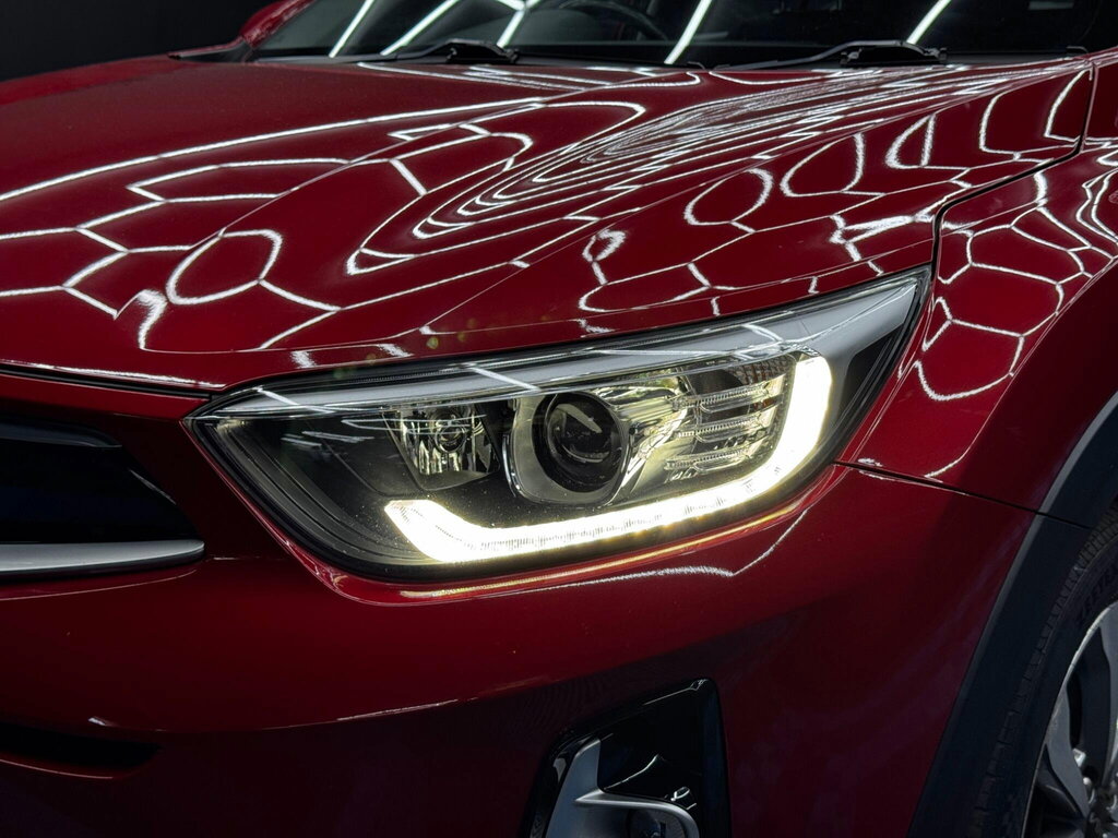 Kia Stonic 1.0 Connect 48V Red #37