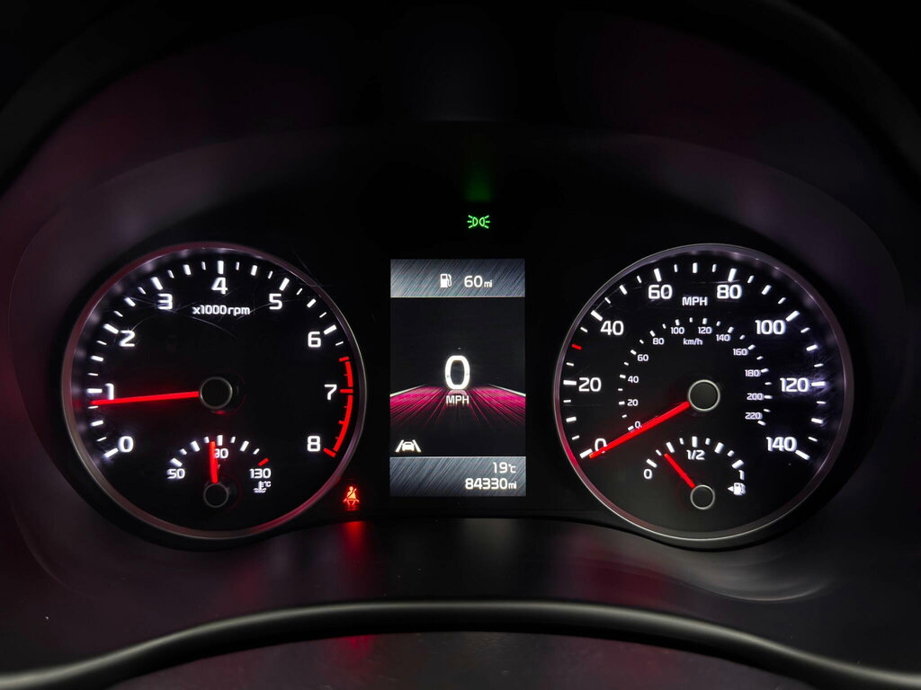 Kia Stonic 1.0 Connect 48V Red #22