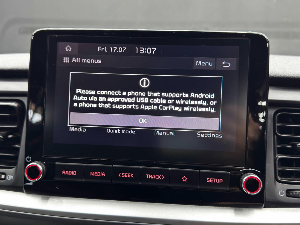 Kia Stonic 1.0 Connect 48V Red #30