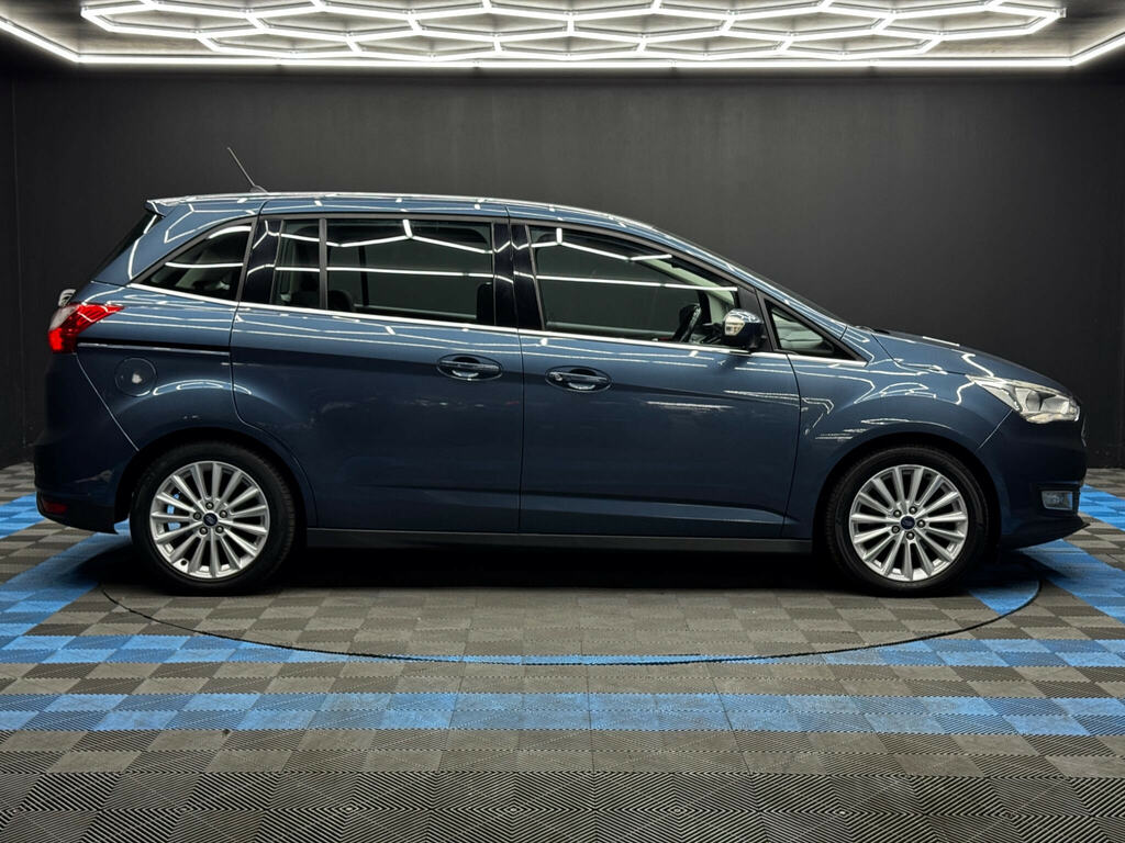Ford Grand C-Max 1.0T Ecoboost Gpf Titanium Euro 6 Ss Blue #4