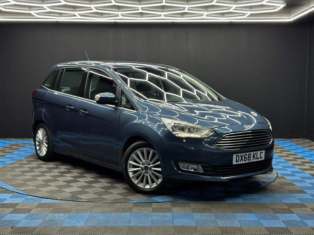 Ford Grand C-Max 1.0T Ecoboost Gpf Titanium Euro 6 Ss Blue