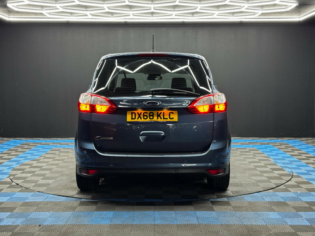Ford Grand C-Max 1.0T Ecoboost Gpf Titanium Euro 6 Ss Blue #6