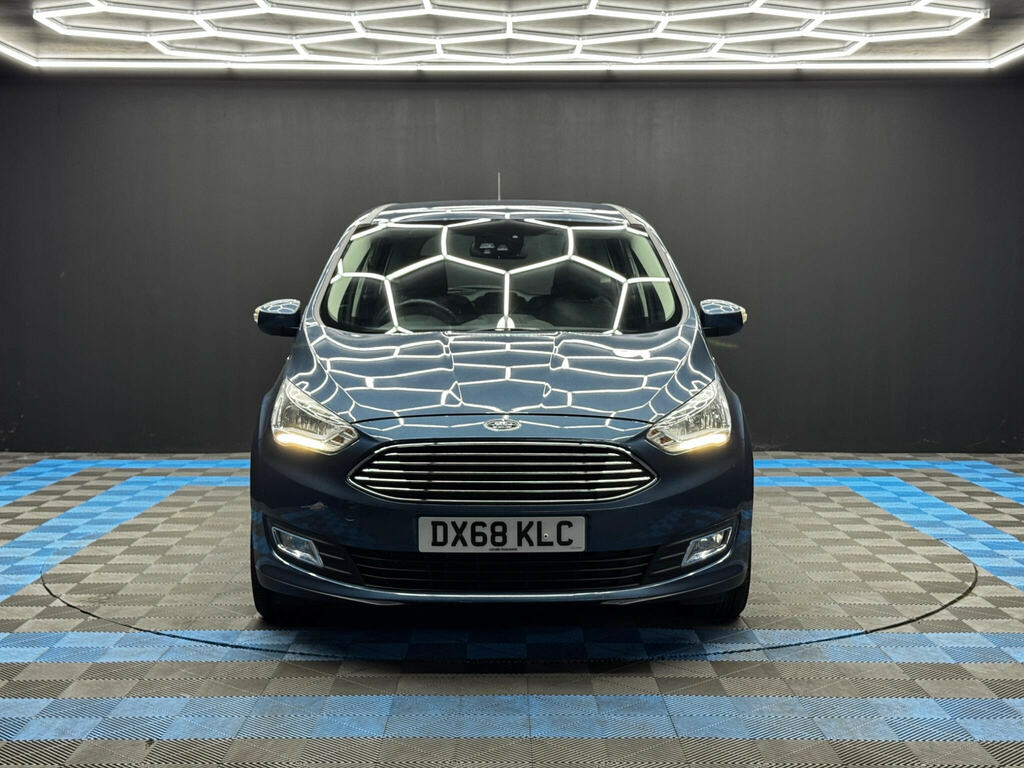 Ford Grand C-Max 1.0T Ecoboost Gpf Titanium Euro 6 Ss Blue #2