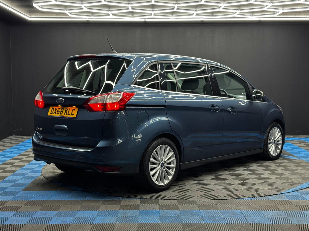 Ford Grand C-Max 1.0T Ecoboost Gpf Titanium Euro 6 Ss Blue #5