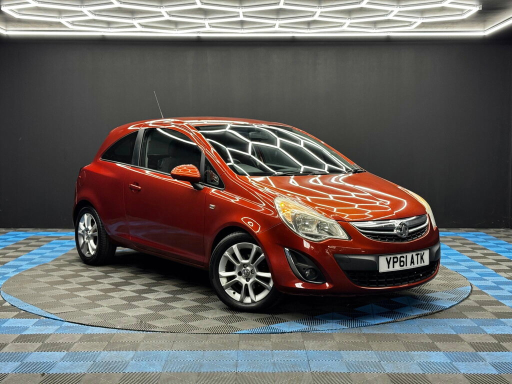 Vauxhall Corsa 1.4 16V Sxi Euro 5 Ac Orange