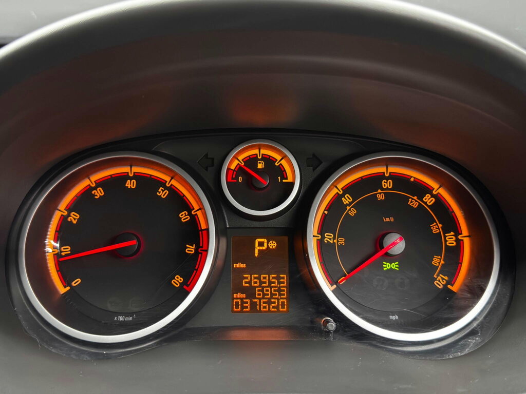 Vauxhall Corsa 1.2 16V Excite Hatchback Black #21