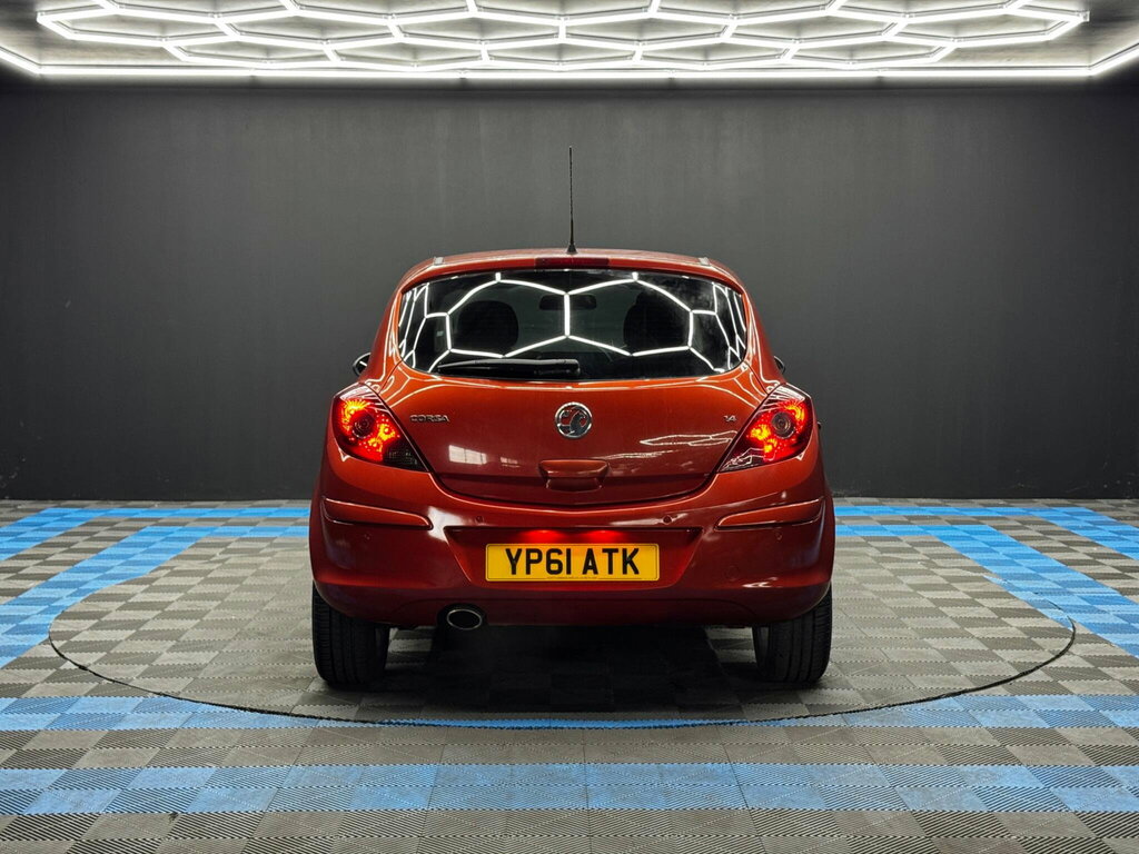 Vauxhall Corsa 1.4 16V Sxi Euro 5 Ac Orange #6
