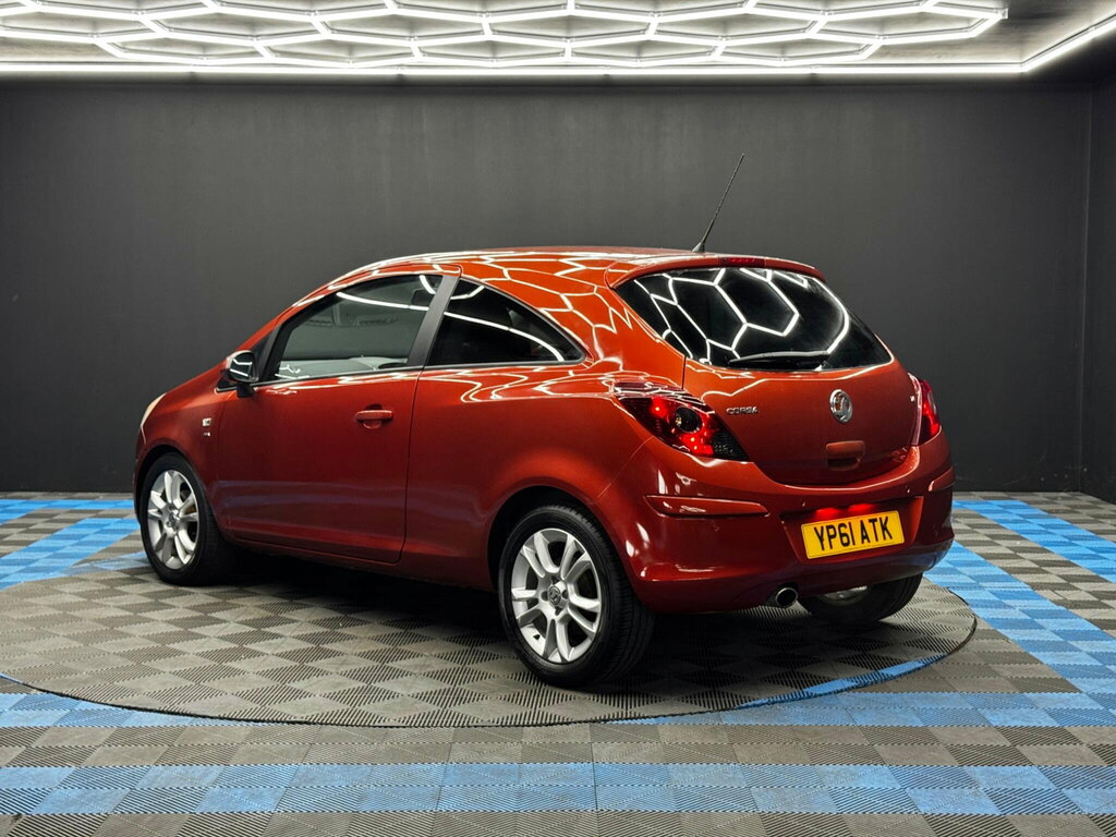 Vauxhall Corsa 1.2 16V Excite Hatchback Black #7