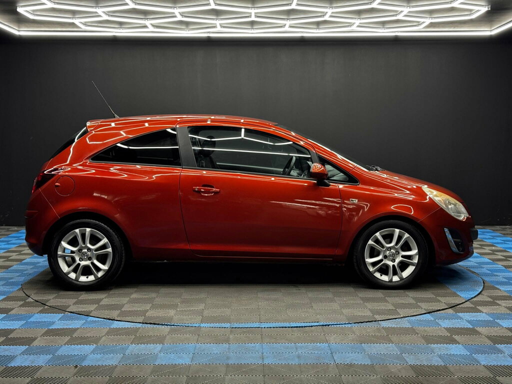 Vauxhall Corsa 1.4 16V Sxi Euro 5 Ac Orange #4