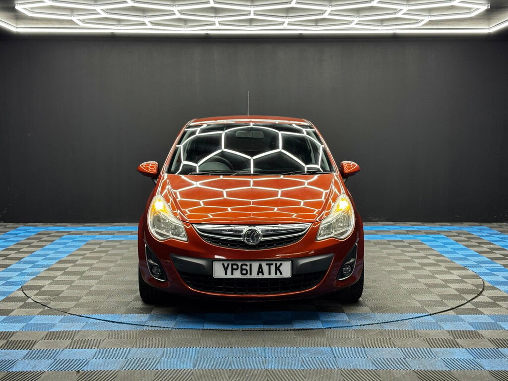 Vauxhall Corsa 1.4 16V Sxi Euro 5 Ac Orange #2