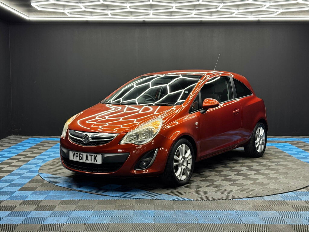 Vauxhall Corsa 1.4 16V Sxi Euro 5 Ac Orange #3