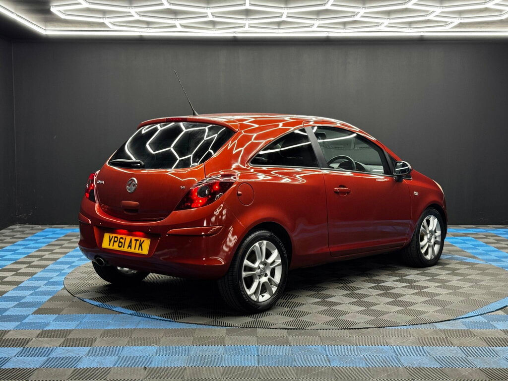 Vauxhall Corsa 1.4 16V Sxi Euro 5 Ac Orange #5