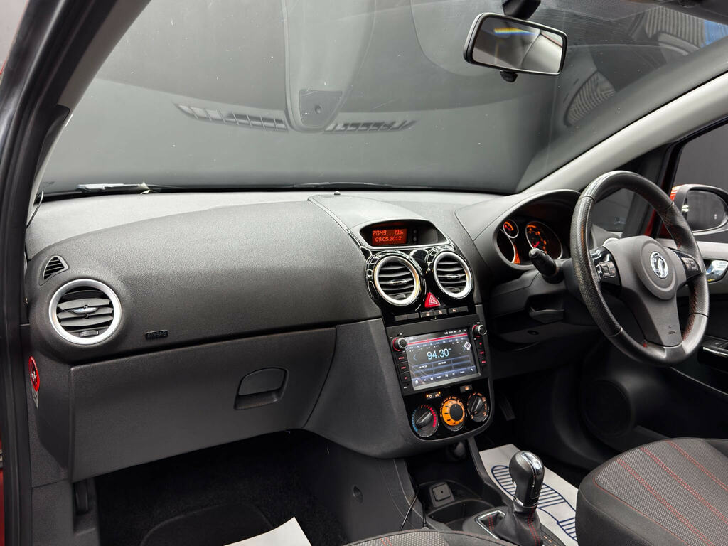 Vauxhall Corsa 1.2 16V Excite Hatchback Black #11