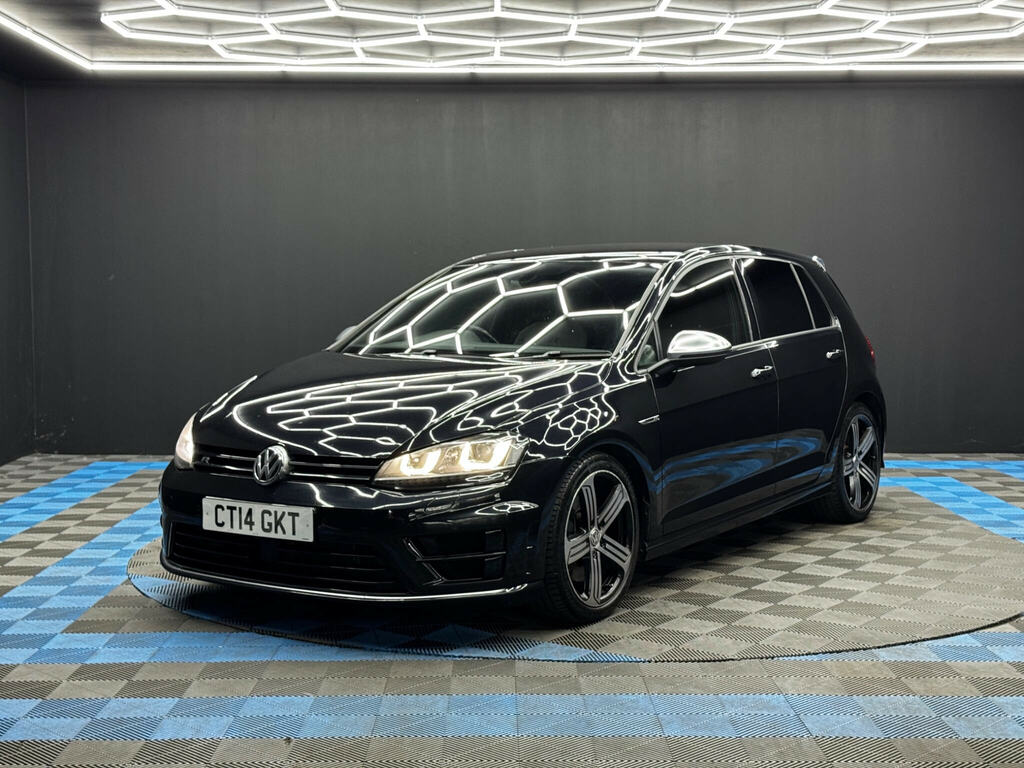 Volkswagen Golf 2.0 Tsi Bluemotion Tech R Dsg 4Motion Euro 6 Ss Black #3