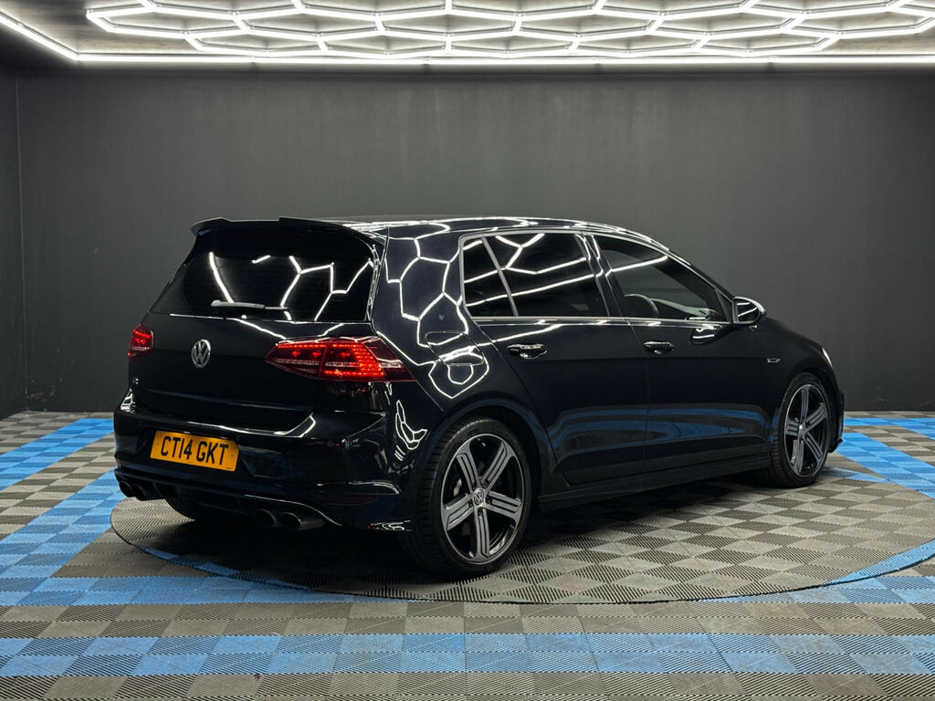 Volkswagen Golf 2.0 Tsi Bluemotion Tech R Dsg 4Motion Euro 6 Ss Black #5
