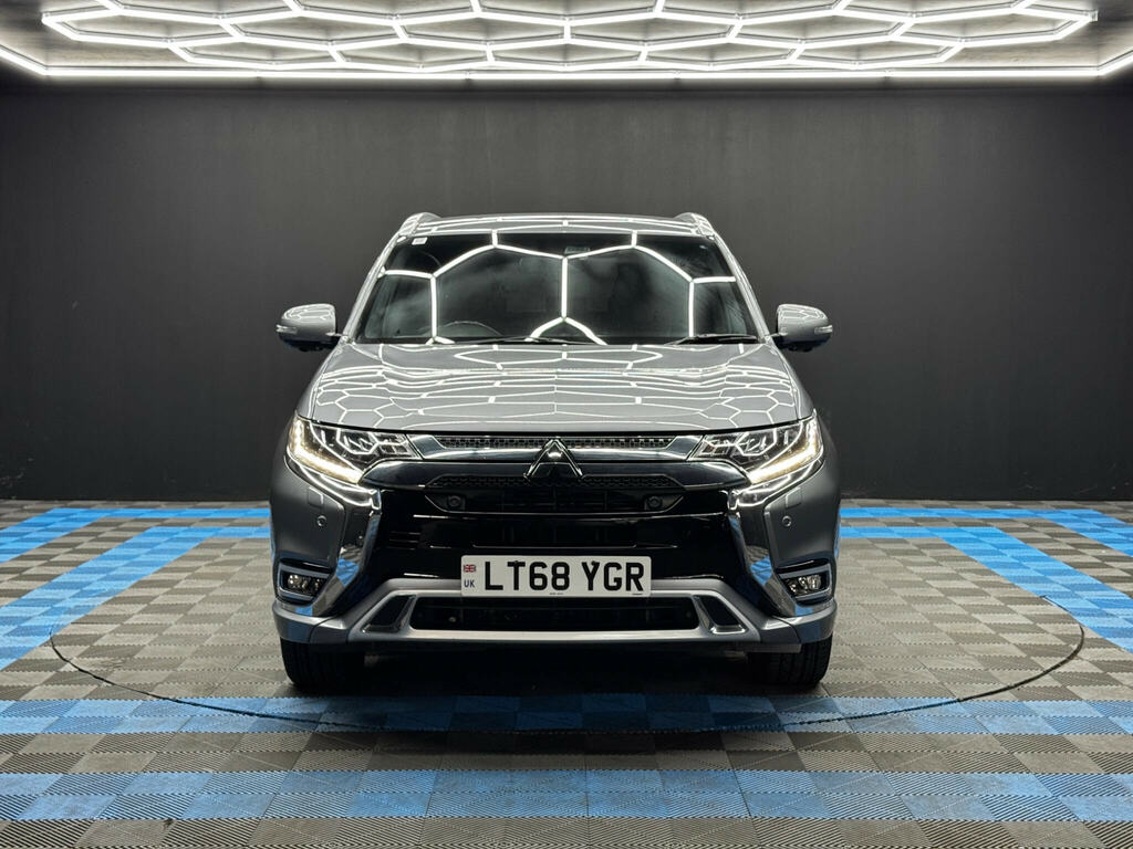 Mitsubishi Outlander 2.4H Twinmotor 13.8Kwh 4Hs Cvt 4Wd Euro 6 Ss Grey #2