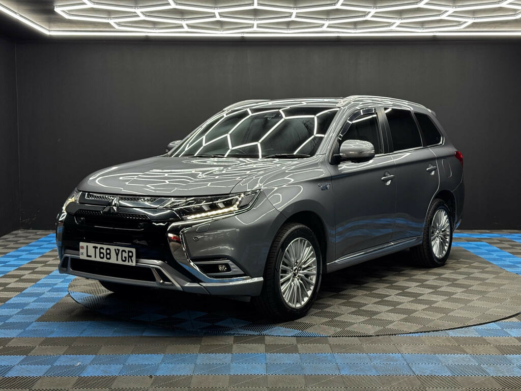 Mitsubishi Outlander 2.4H Twinmotor 13.8Kwh 4Hs Cvt 4Wd Euro 6 Ss Grey #3
