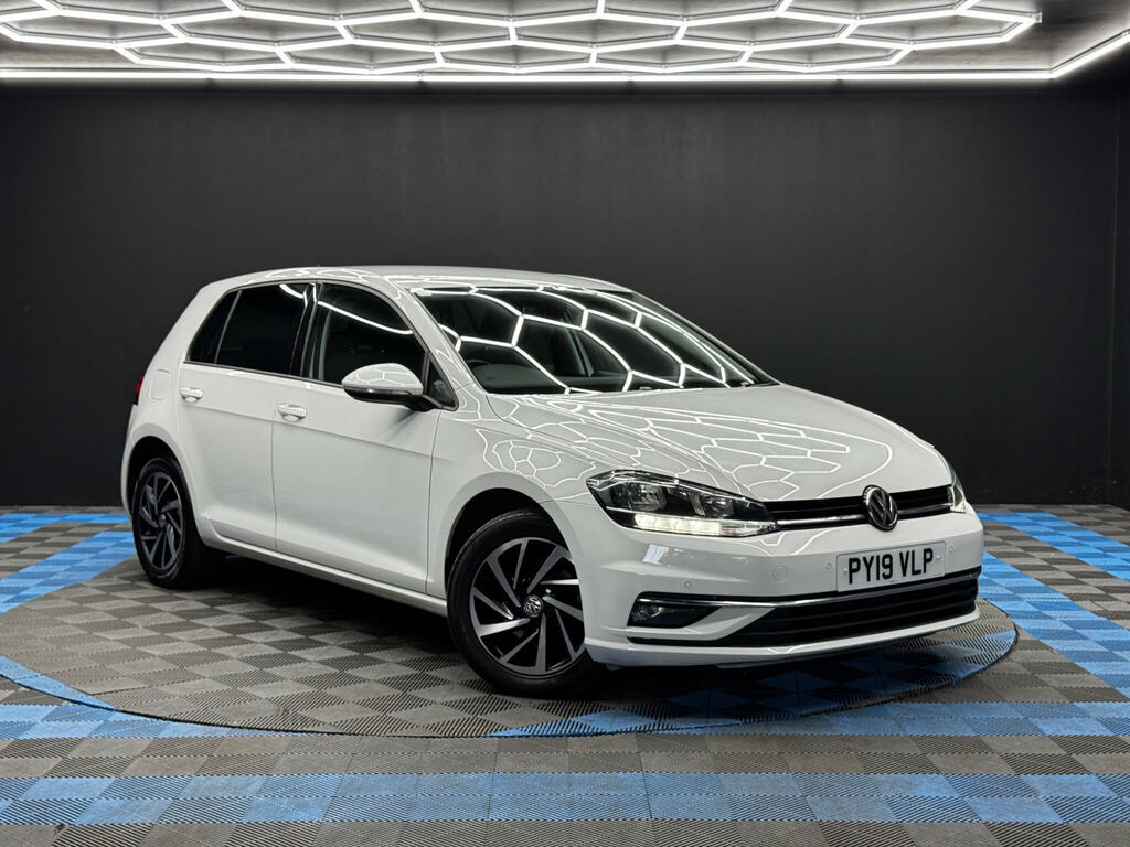 Volkswagen Golf 1.5 Tsi Evo Match Dsg Euro 6 Ss White