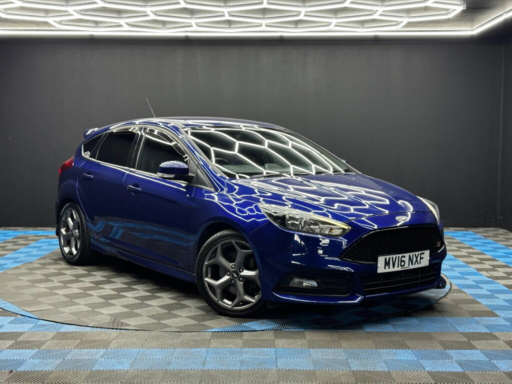 Ford Focus 2.0T Ecoboost St-2 Euro 6 Ss Blue