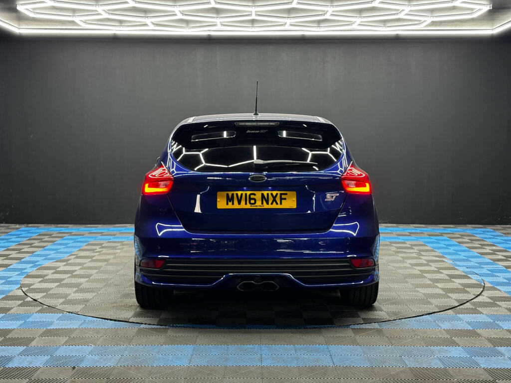 Ford Focus 2.0T Ecoboost St-2 Euro 6 Ss Blue #6